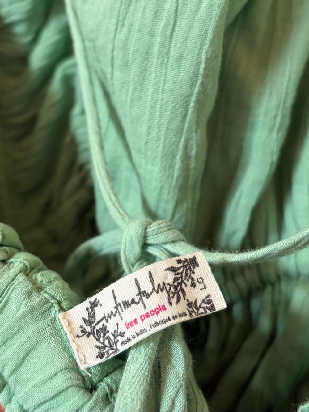 Free people taking sides maxi dress - Picture 3 of 6